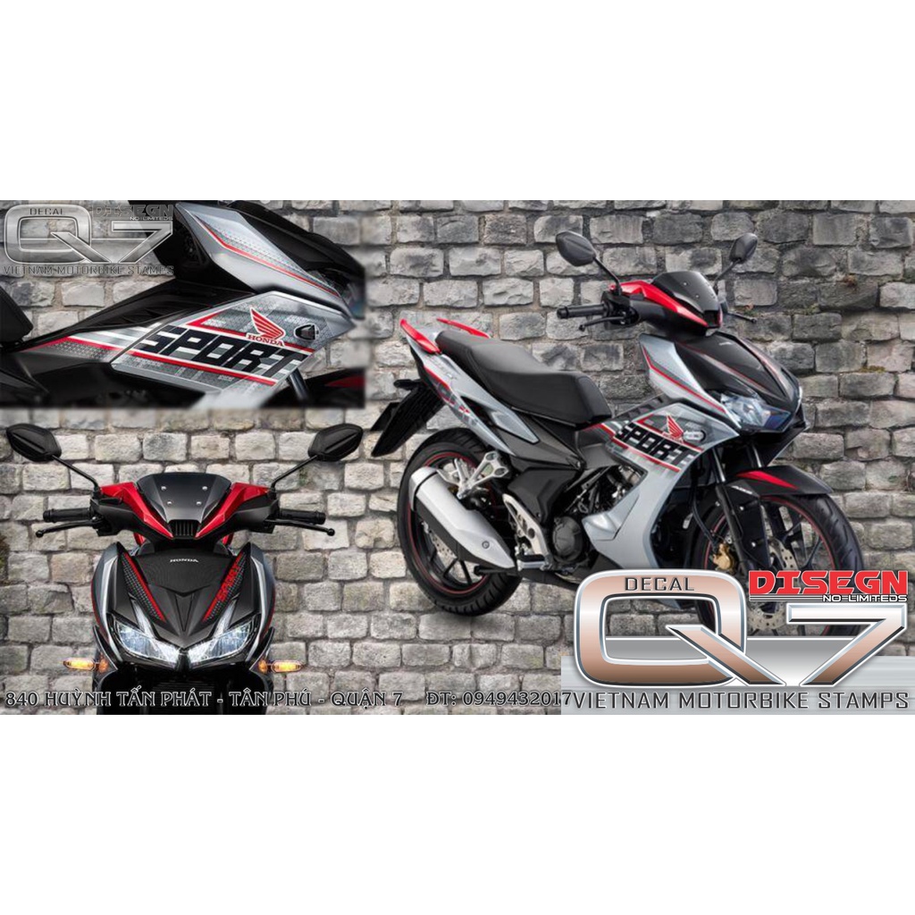 TEM RỜI WINNER X SPORT