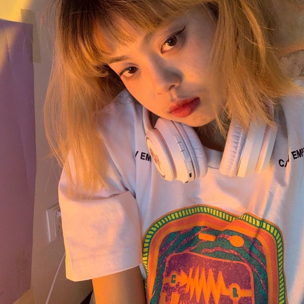 NRVP Áo Thun Tay Ngắn Cổ Tròn Thời Trang 2021 Cho Nữ