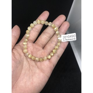 Vòng tay Tóc vàng đậm đẹp