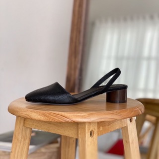 SANDAL COLEE MŨI BẦU GÓT TRÒN 3P