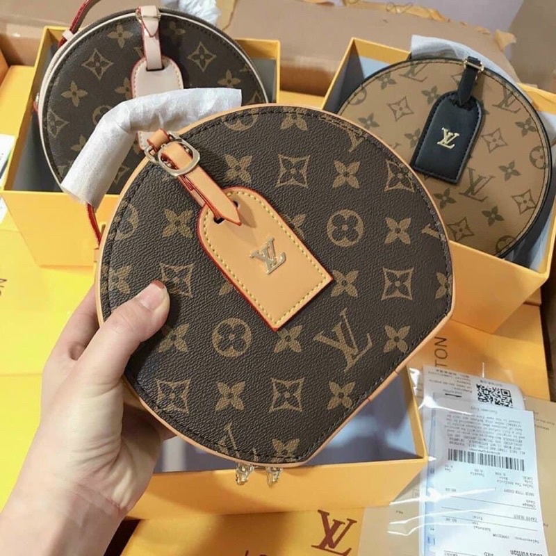 Túi Eo Vì Tròn size 18 full hộp đựng vừa điện thoại