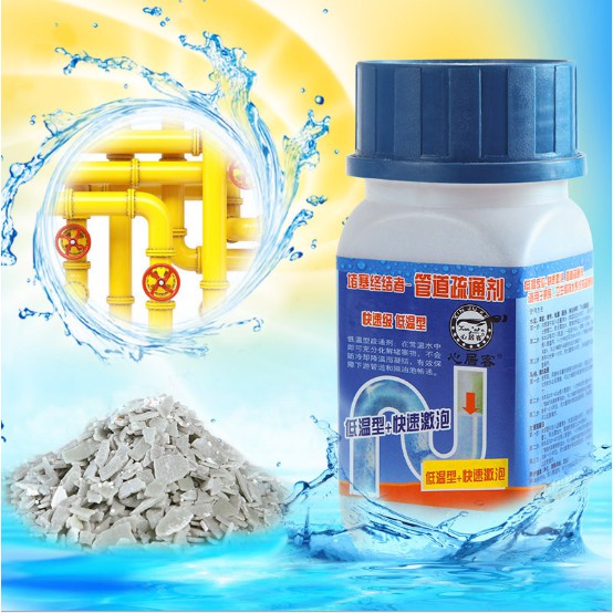 [HCM][COMBO 3 LỌ] BỘT THÔNG TẮC CỐNG LOAI MỚI HỦ LỚN - BỘT THÔNG TẮC CỐNG XOÁY SIÊU MẠNH