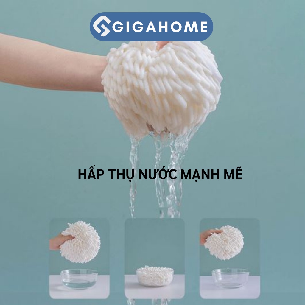 Khăn Lau Tay Nhà Bếp GIGAHOME Siêu Thấm Hút, Nhanh Khô, Nhỏ Gọn Và Đẹp Mắt 1048