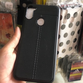 Ốp lưng samsung galaxy m11 2020 dẻo giả da siêu bền
