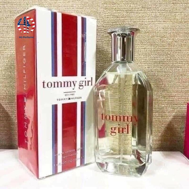 Nước hoa Nữ ngọt ngào, tươi trẻ Tommy Girl EDT 100ml