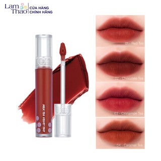  Son Kem Trà Sữa Romand Milk Tea Velvet Tint