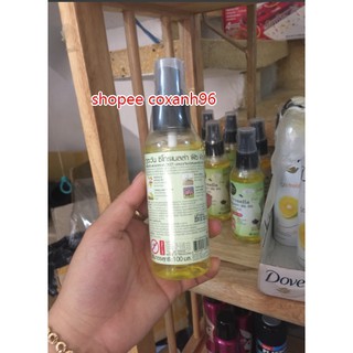 Xịt Muỗi Citronella 100ml Thái Lan