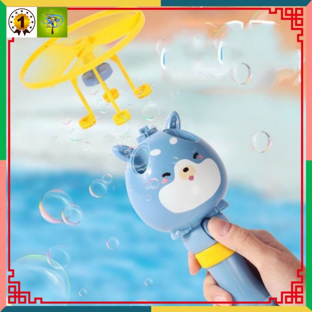 Chong chóng thổi bong bóng xà phòng bay lên không trung vớ 3 loại mẫu đặc biệt dành cho bé yêu của chúng ta.
