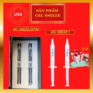 Gel Smilee Extra Version 2 Bộ 2 Ống Gel Tẩy Trắng Răng Làm Trắng Răng Tại