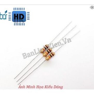 [HD] Điện Trở Vạch 1/4W 5% 47R-510R ( Túi 50 con) Zin