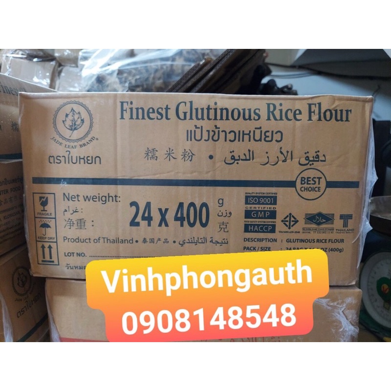 Bột gạo nếp thái lan 400g