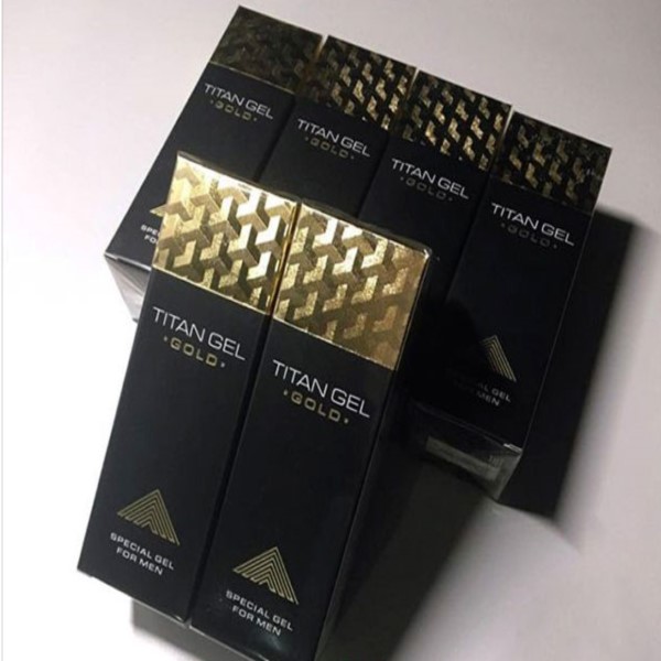 Gel Titan – Gold