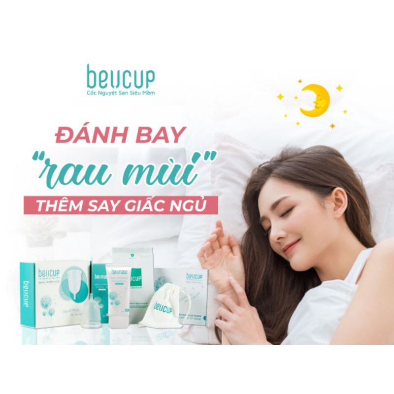 CỐC NGUYỆT SAN SIÊU MỀM - BEUCUP