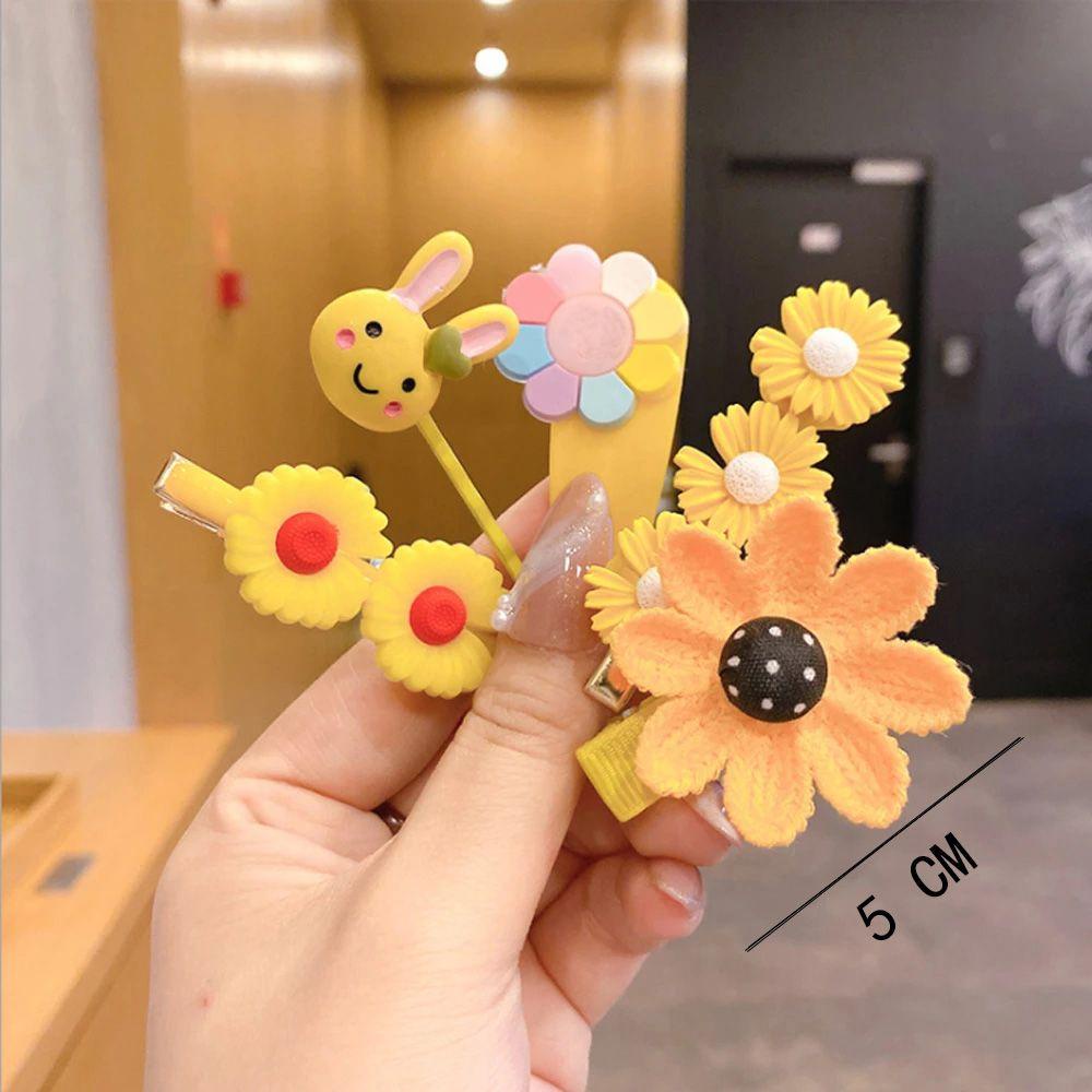 Kẹp Tóc Họa Tiết Trái Cây Hoạt Hình Cho Bé Gái