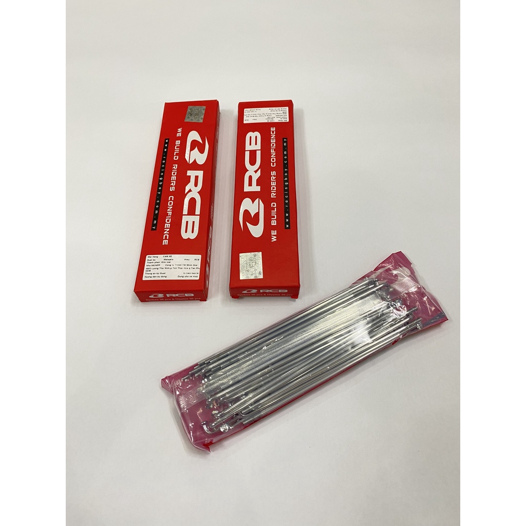 Căm RCB chính hãng size 157 / 149 / 184 RACINGBOY