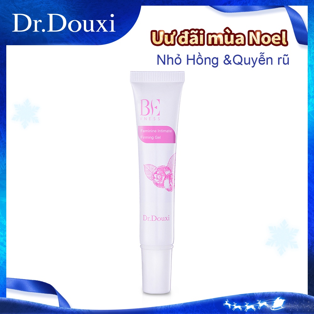 Gel dưỡng trắng hồng se khít vùng kín Dr.Douxi 20ml - Đài loan