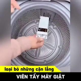 [Hộp 12 Viên] Viên Tẩy Vệ Sinh Lồng Máy Giặt, Diệt khuẩn và Tẩy chất cặn Lồng máy giặt hiệu quả