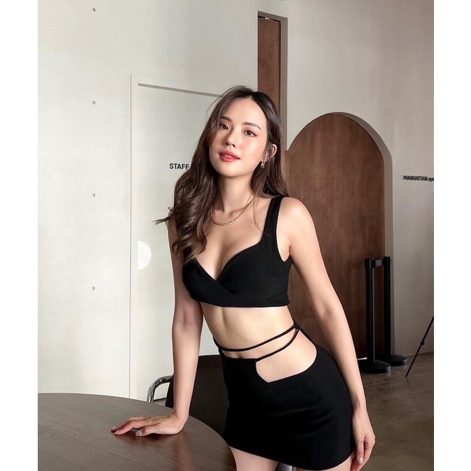 MINI SKIRT 9/ CHÂN VÁY NGẮN ÔM SÁT CẮT EO TÔN DÁNG