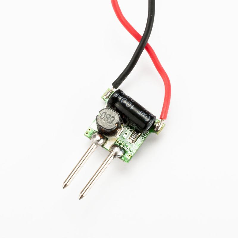 1 chiếc 1x3W 3 watt 3w LED Bộ điều khiển nguồn 12V-24V