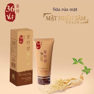 Sữa rửa mặt Mật Nhân Sâm Meea - giảm mụn thâm - kiềm dầu - chính hãng công ty 100%