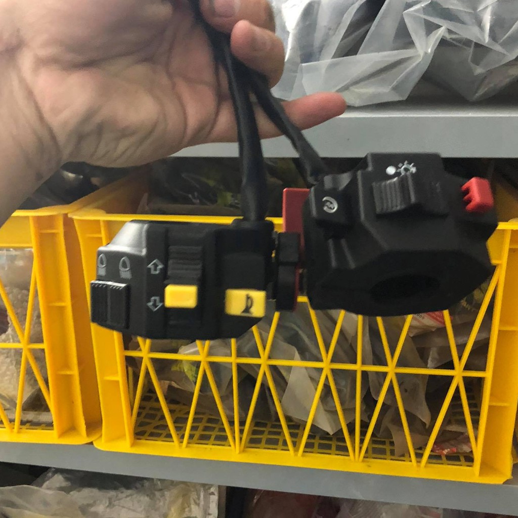 Cùm công tắc suzuki viva 110