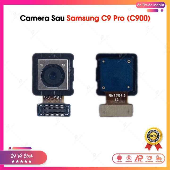 Camera Sau Samsung C9 Pro / C900 - Linh Kiện Cam Điện Thoại Samsung Galaxy Zin Bóc Máy