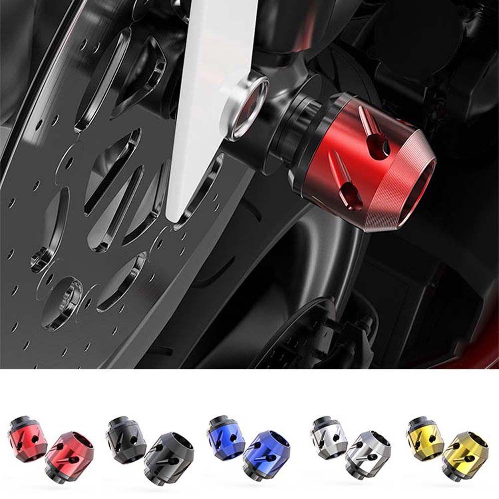 Phụ Kiện Bảo Vệ Khung Trượt Bánh Xe Máy Phía Trước Chống Rơi Bằng Hợp Kim Nhôm