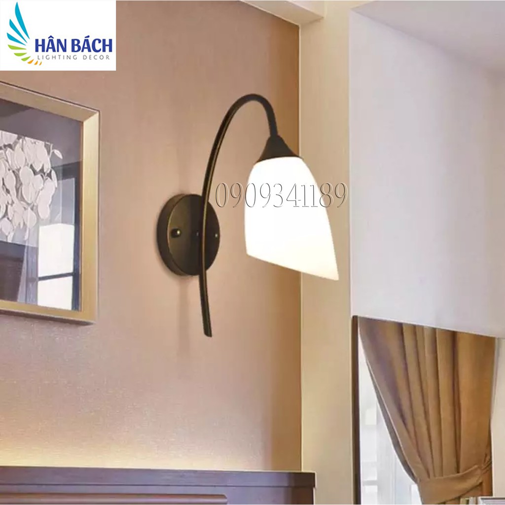 ĐÈN GẮN TƯỜNG PHÒNG KHÁCH,PHÒNG NGỦ,CẦU THANG_TẶNG KÈM BÓNG LED