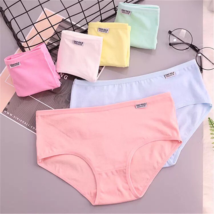 [ Mã 12FASHIONSALE1 giảm 10K đơn 50K ] Quần Lót Cotton Siêu Mát Xuất Mỹ | BigBuy360 - bigbuy360.vn