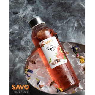 Trà Loving tea SAVO - Trà thảo mộc (trà đen, hoa hồng, hibiscus, hương thảo)