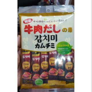 Hạt nêm thịt bò nấm daesang nhật 120g