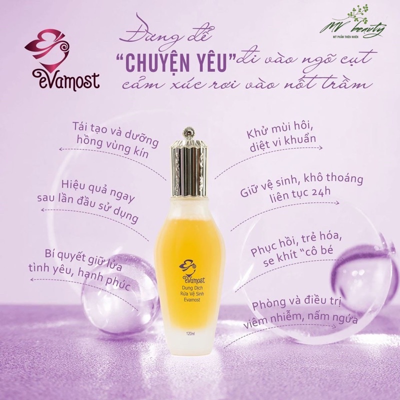 Dung dịch vệ sinh Evermost Nhã Phương