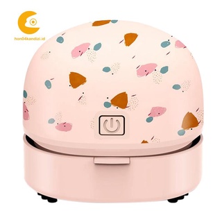 Máy hút bụi mini màu xanh dương cho bàn phím máy tính