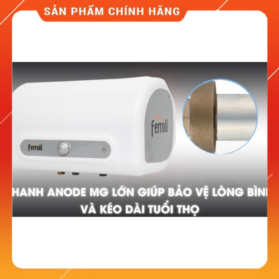 Bình nước nóng Ferroli QQ M 15L