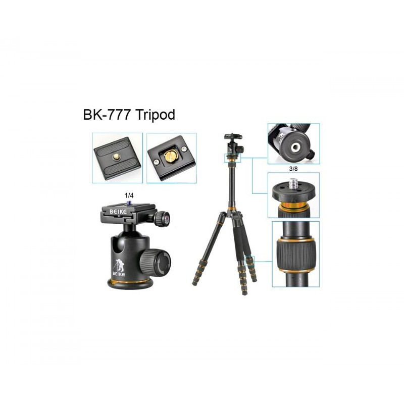 CHÂN MÁY ẢNH TRIPOD BEIKE Q-777