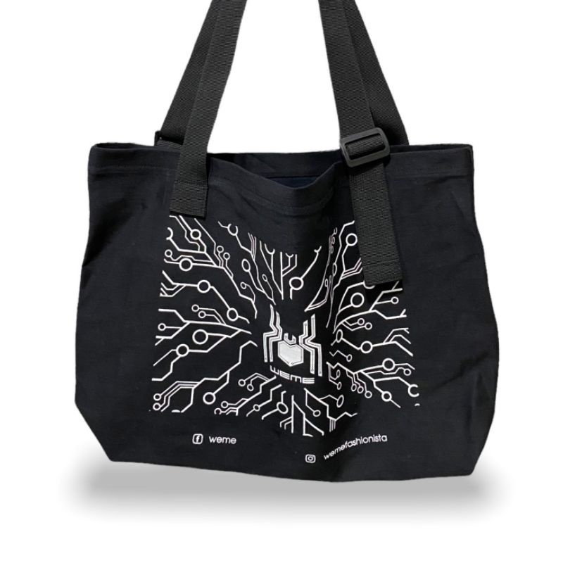 Túi tote túi đeo vai cá tính local brand WEME tote chính hãng