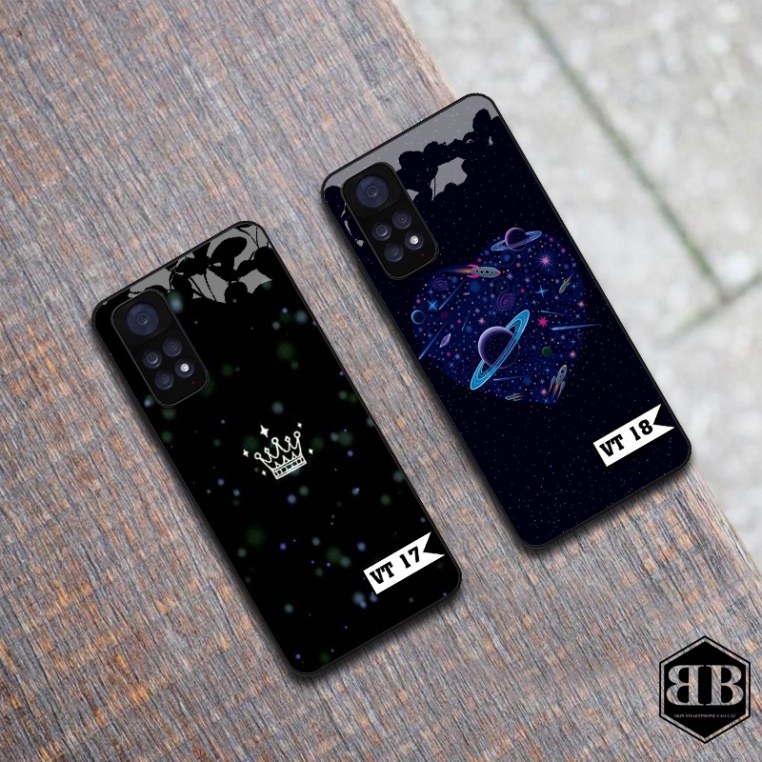 Ốp lưng kính cường lực Xiaomi Redmi Note 11 4G / Redmi Note 11S giá rẻ