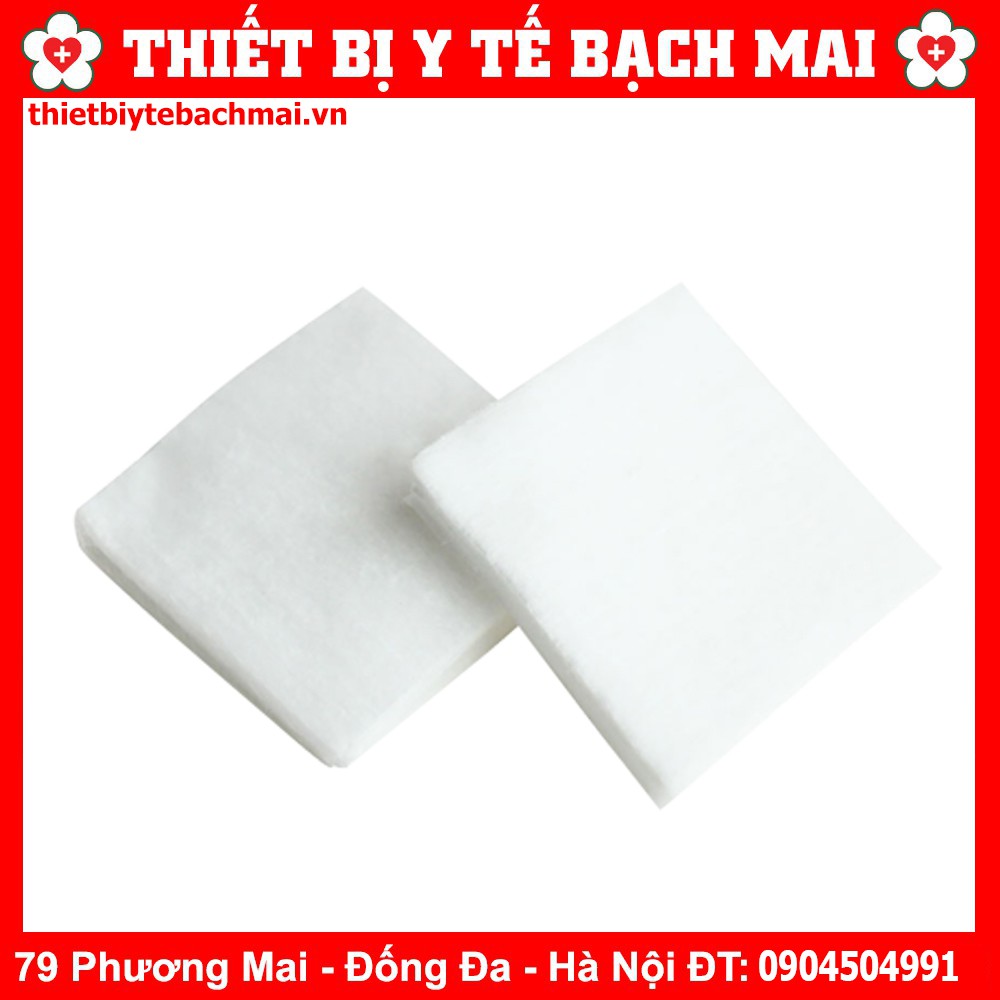 Bông Bạch Tuyết Y Tế Cắt Miếng 1kg (7X7cm,10x10cm) - Vệ Sinh Cho Bé