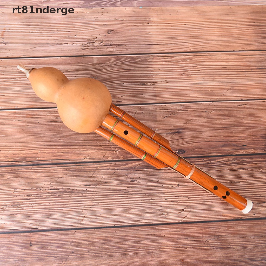 【ge】 profeesional chinese hulusi gourd cucurbit flute c key ethnic instrument .
