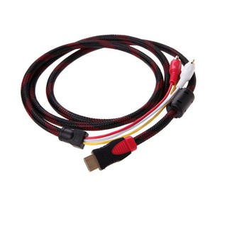 (CÓ SHIP HỎA TỐC) CÁP CHUYỂN HDMI SANG AV DÀI 1.5M