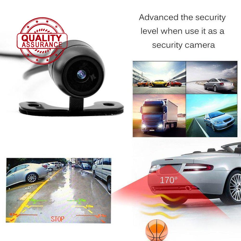 Camera phía sau xe hơi 170 HD H2Z7 chống thấm nước hỗ trợ tầm nhìn ban đêm | BigBuy360 - bigbuy360.vn