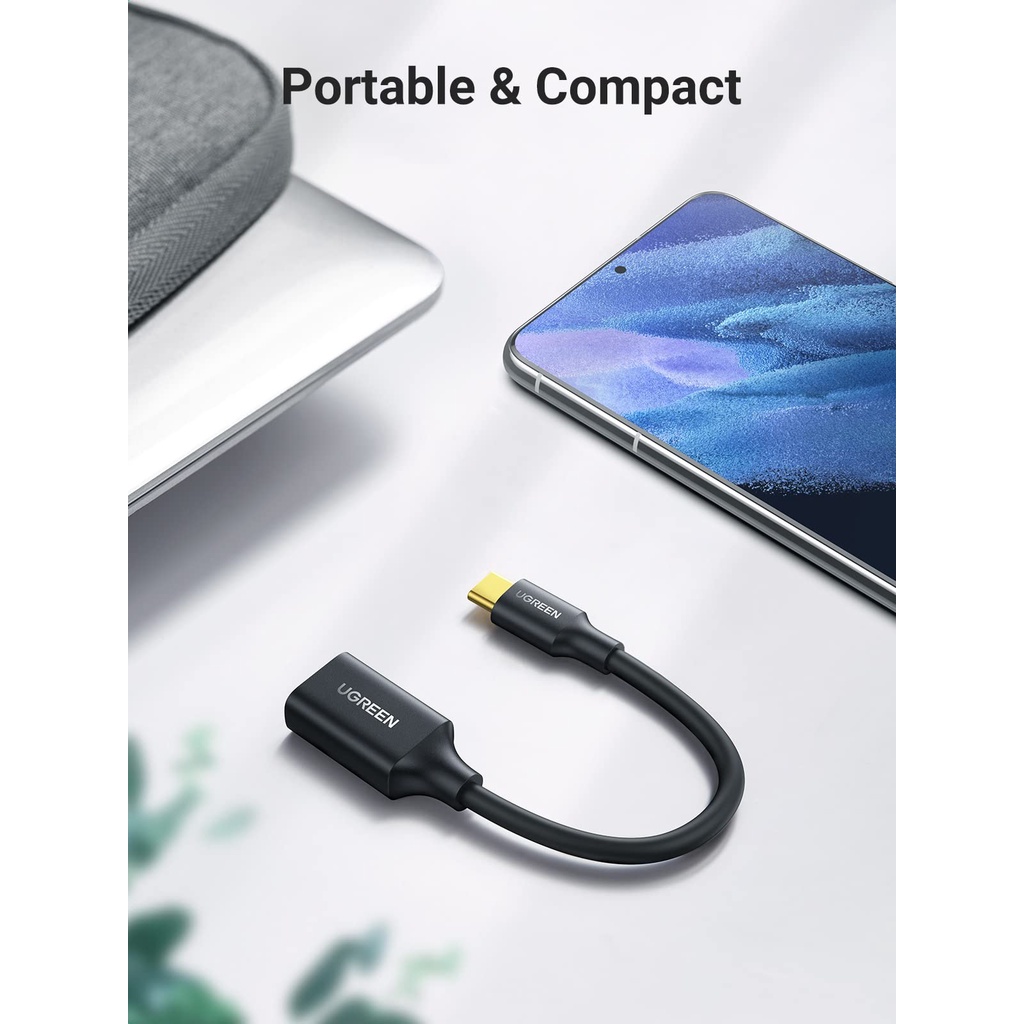 Cáp OTG USB TYPE-C sang USB 3.0 Ugreen 30701 30702  - Hàng chính hãng BH 18 tháng