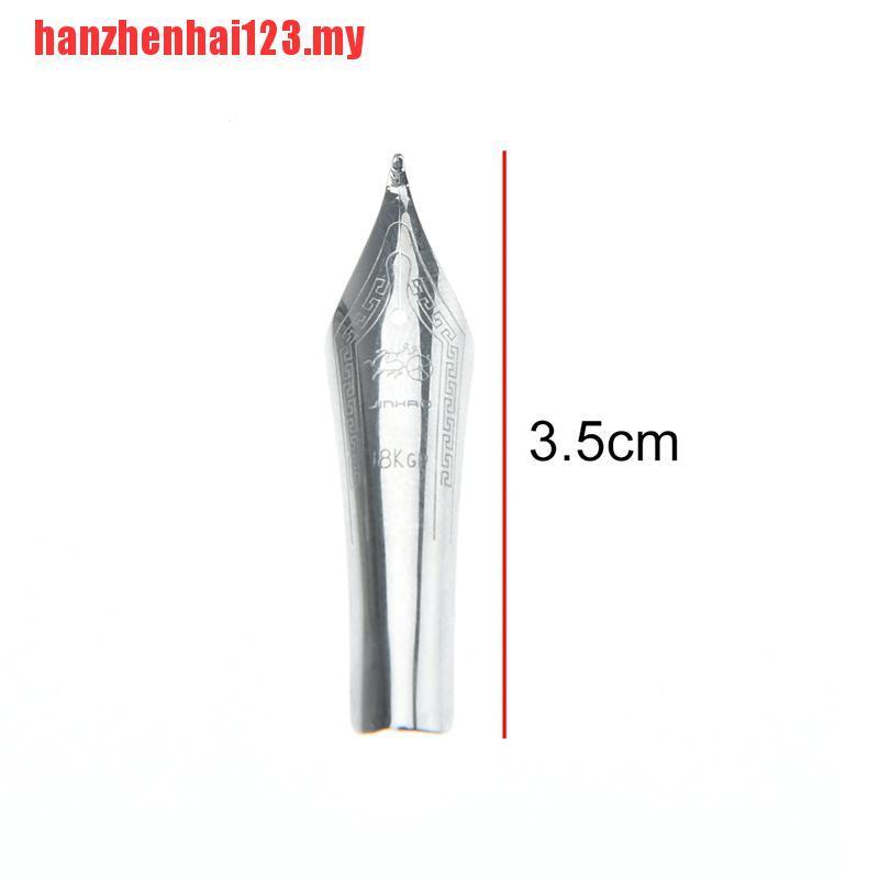 1 Bút Mực Đầu Cong Màu Bạc Hanzhenhai123 X750 159 Cho Jinhao