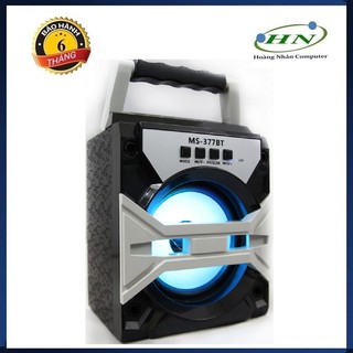Loa gỗ Bluetooth xách tay MS-377BT
