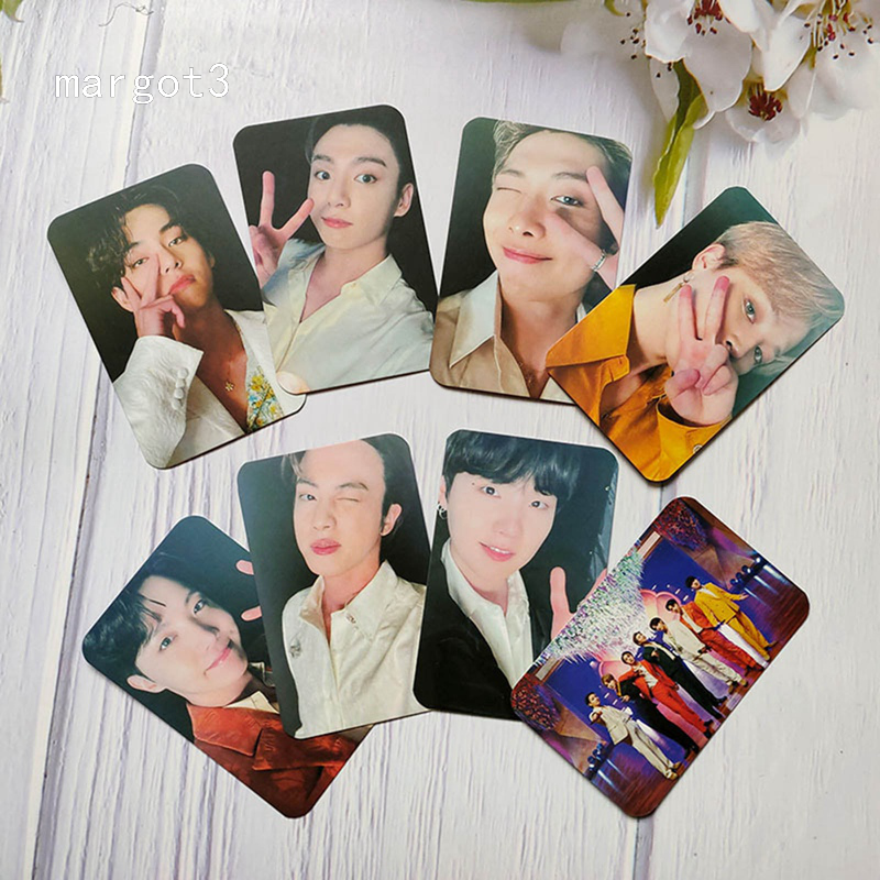 Bộ thẻ Lomo hình nhóm nhạc BTS