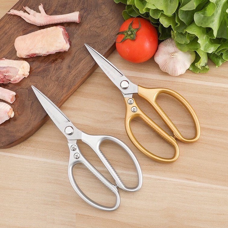 Kéo Nhật Sịn, Kéo Cán Vàng Japan Lưỡi Thép Sắc Bén, Bền Bỉ