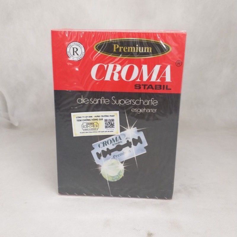 COMBO 20 HỘP DAO LAM CROMA HÀNG CHÍNH HÃNG CỦA ĐỨC