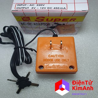 Adapter đổi điện đa năng 1080