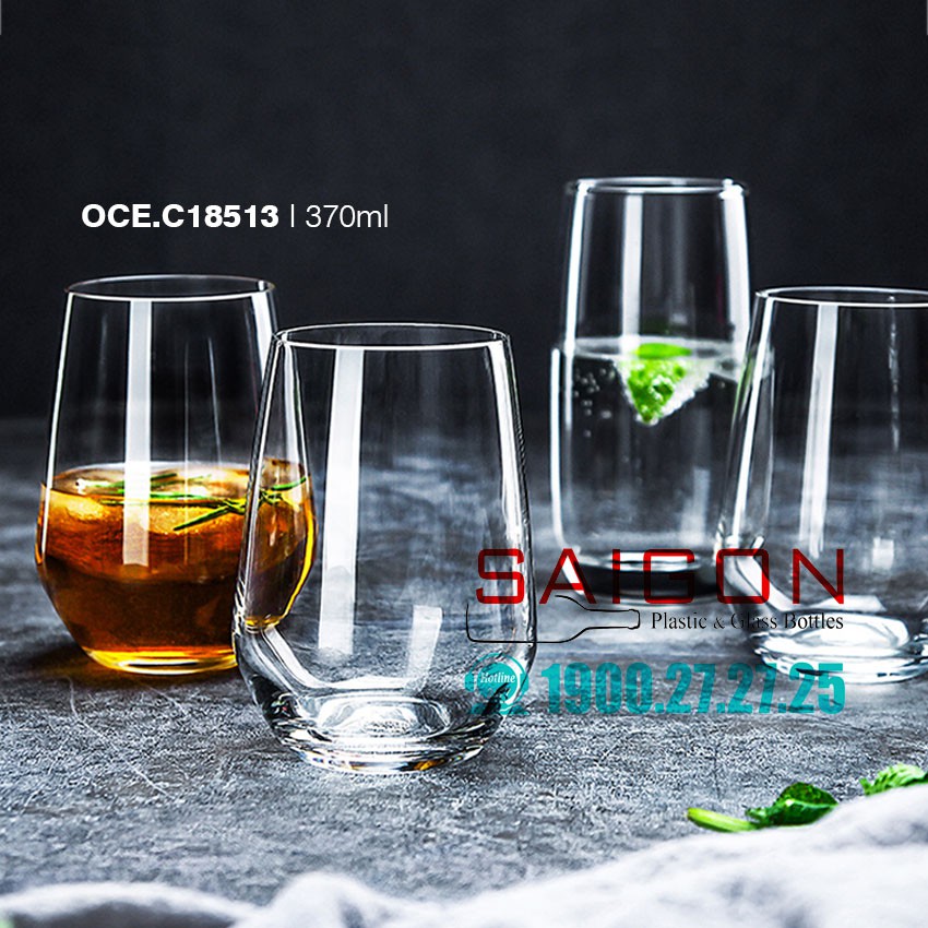 Ly Thủy Tinh Ocean Lexington Hi Ball 370ml | Nhập Khẩu Thái Lan | BigBuy360 - bigbuy360.vn