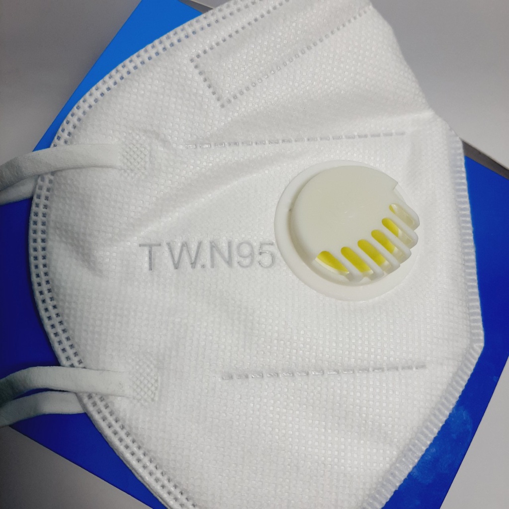 Hộp 10 Cái Khẩu Trang N95 MASK Có Van Thở | BigBuy360 - bigbuy360.vn